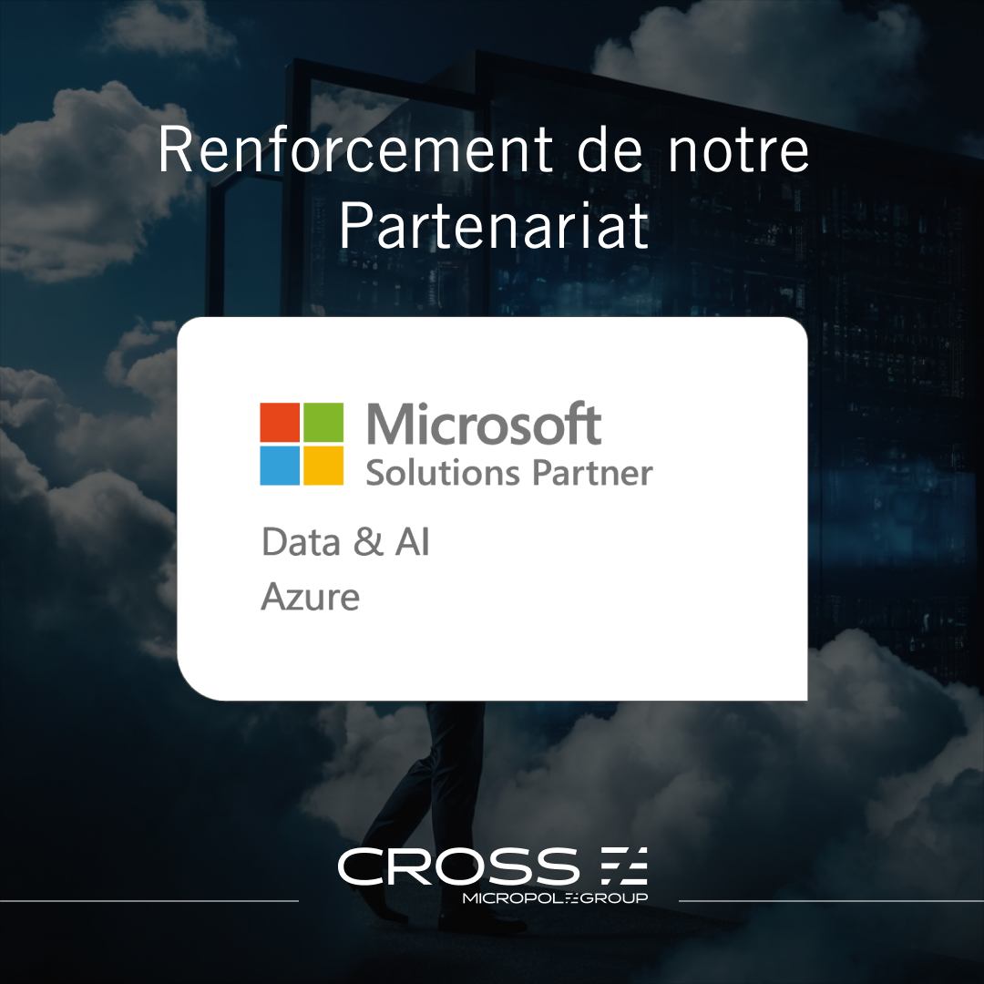 Nous sommes partenaires Microsoft Data & IA Azure